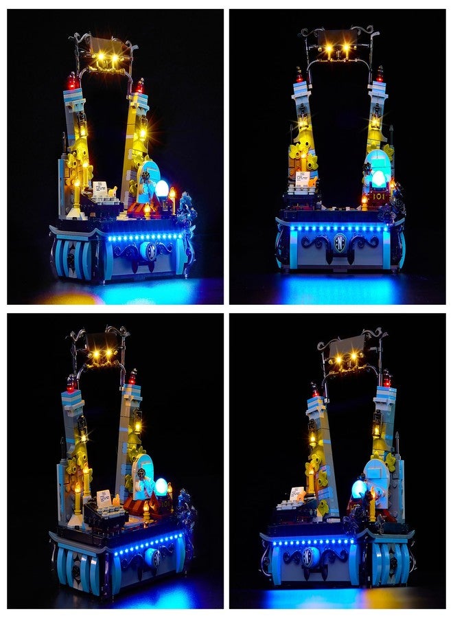 Kyglaring طقم إضاءة LED من Kyglaring متوافق مع مجموعة نماذج شخصيات وينزداي آدامز من ليغو 76780، أضواء فقط (النموذج غير متضمن)، الإصدار الكلاسيكي. - Image 2
